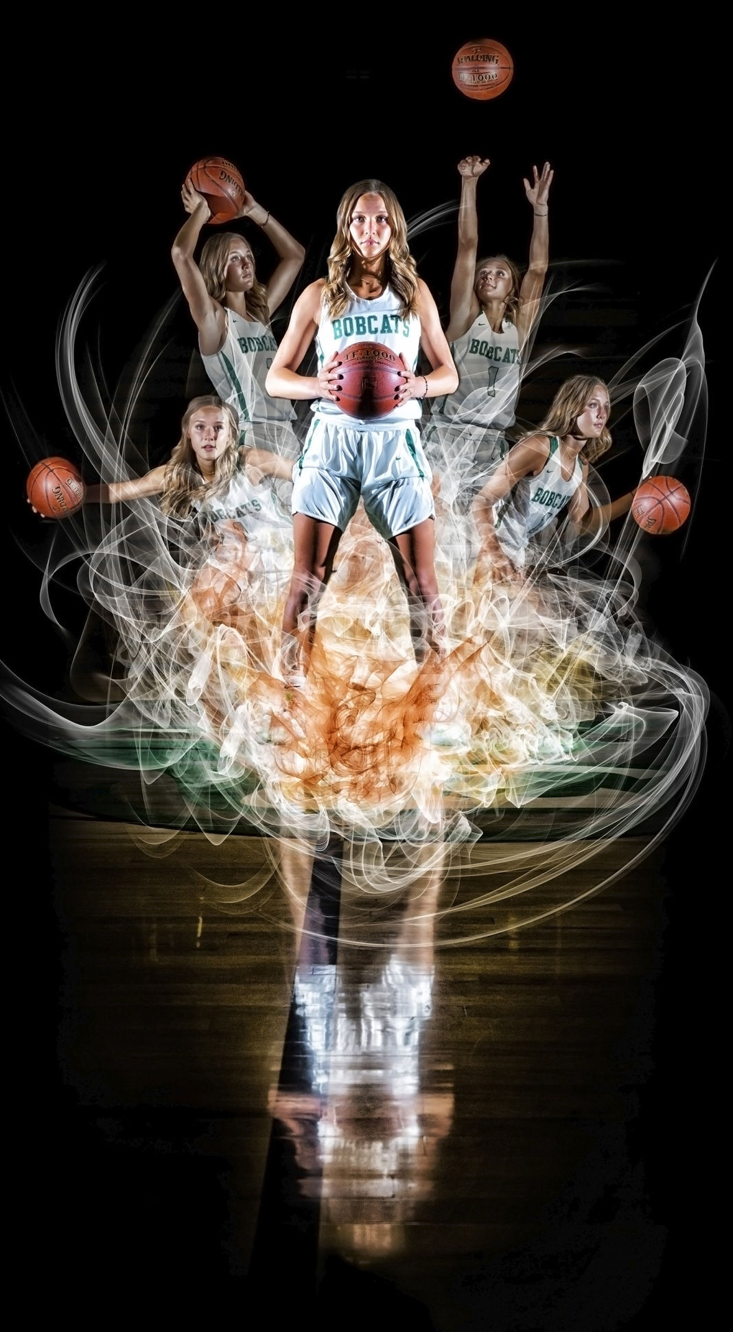 Amari Whiting, girls basketball player of the year